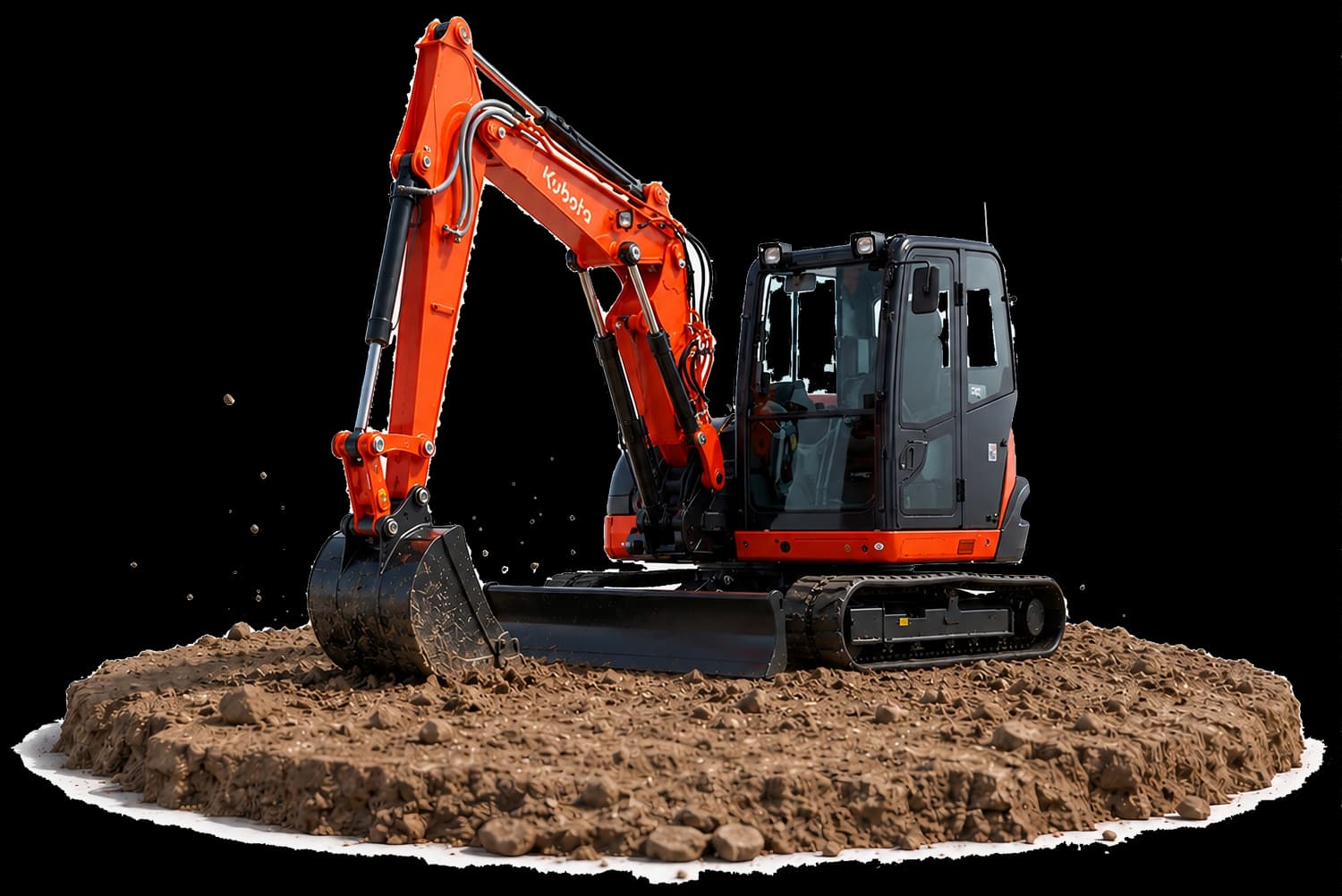 Mini-pelle Kubota